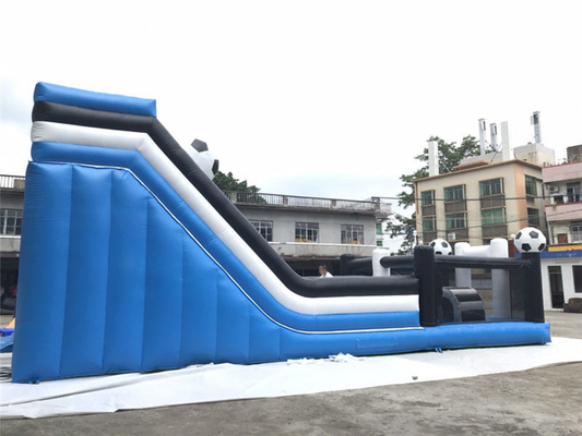 Chambre combinée gonflable de rebond d'obstacle de sports de glissière de bâche pour des adultes et des enfants