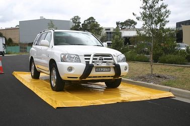 La protection portative commerciale de voiture de tapis gonflable économique de station de lavage facile nettoient