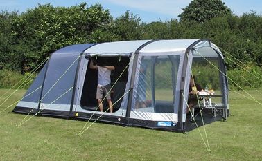 Preuve gonflable portative énorme de l'eau de camping de tente d'air avec le ventilateur de la CE/UL