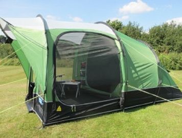 Preuve gonflable portative énorme de l'eau de camping de tente d'air avec le ventilateur de la CE/UL