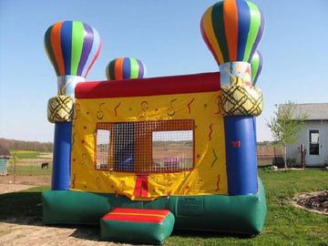 Chambre chaude adaptée aux besoins du client Inflatables de rebond d'explosion de ballon à air pour l'amusement