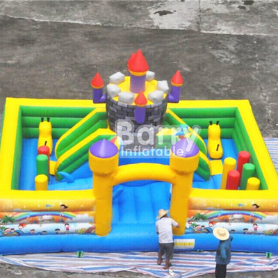 Château plein d'entrain gonflable de thème animal avec la Chambre de rebond d'enfant en bas âge de diapositive 5*5*3m