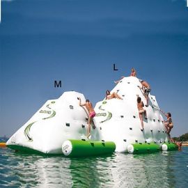 L'eau gonflable folle joue l'iceberg gonflable/Icetower pour le parc aquatique de flottement