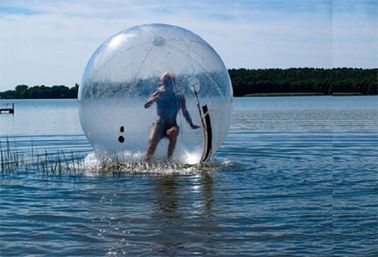 La grande eau commerciale d'explosion joue la boule de marche de l'eau gonflable sexy géante de bulle