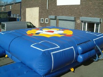 Impression de grandes activités d'airbag de saut de cascade de tapis gonflable de sac