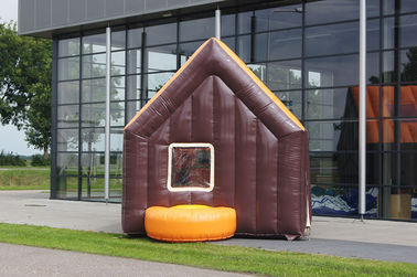 A annoncé la tente gonflable de partie de bar de centre d'apprentissage potable avec le ventilateur