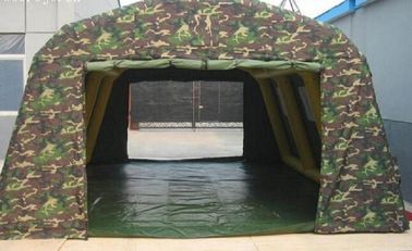 Tente militaire gonflable d'événement sérieux gonflable de tente d'armée de Camo de désert