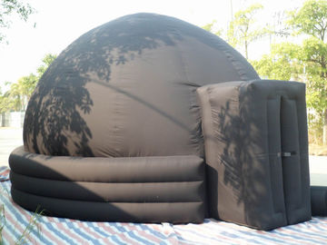 Tente gonflable astronomique étonnante/dôme portatif de planétarium pour la projection de Digital