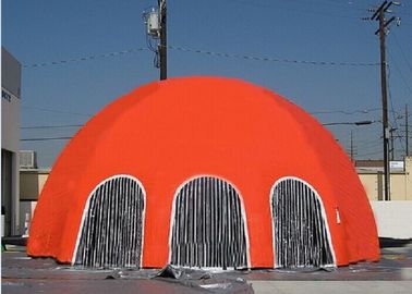 tente spéciale extérieure d'Inflatible de tente gonflée par air de publicité de géant de 50FT
