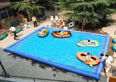 Piscines portatives d'explosion de rectangle de piscine d'eau d'enfants extérieurs grandes