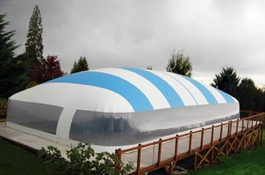 Matériel gonflable imperméable de bâche de PVC de tente d'air de piscine