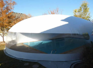 Tente extérieure gonflable de dôme d'air de preuve de l'eau pour la piscine