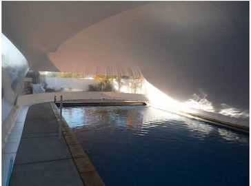 Tente extérieure gonflable de dôme d'air de preuve de l'eau pour la piscine