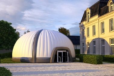 Le grand dôme gonflable de tente gonflable entièrement personnalisable structure des bâtiments