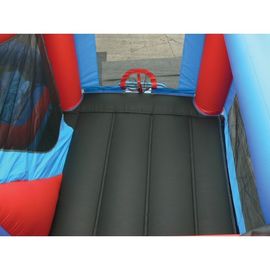 Glissière bleue populaire de videur de partie d'enfants combinée avec la piscine et l'atterrissage