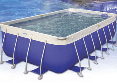 Logez 'la piscine facile d'Intex d'arrière-cour de s, piscine de famille de bâche de PVC de 0.9mm Platon