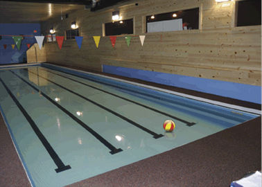 Grande piscine de cadre en métal de formation avec la piscine rapide d'installation de table de billard
