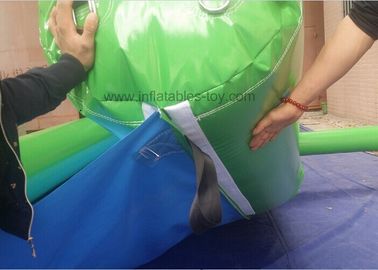 Glissières gonflables adaptées aux besoins du client de piscine, glissières d'eau gonflables de bâche de PVC pour des adultes