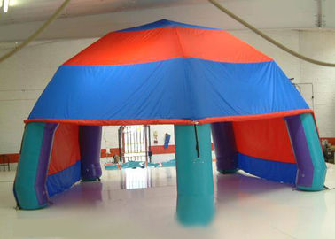 Grands gonflables d'abri d'explosion de tente d'araignée de tente de PVC de chapiteau commercial utilisés dans des taureaux de rodéo folâtrent des jeux