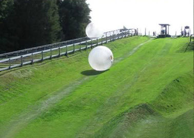 Mini boule gonflable de bulle du football de voie de boule de Zorb d'enfants fous