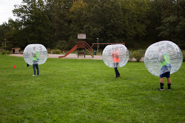 Boule de butoir gonflable humaine de bulle de jouets gonflables extérieurs de Tpu/PVC 1.5m pour l'adulte