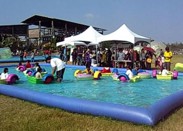Piscines de parc d'attractions petites pour les enfants, piscine gonflable pour la famille
