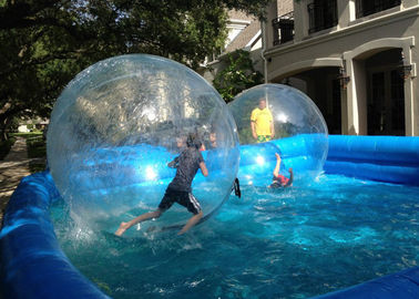 Piscine extérieure pour des enfants, boule de marche de PVC de 0.9mm pour la piscine gonflable