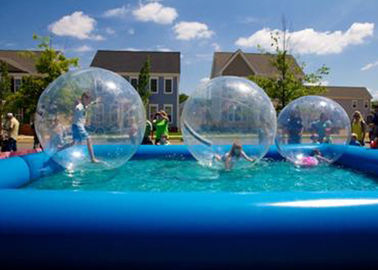 Piscine extérieure pour des enfants, boule de marche de PVC de 0.9mm pour la piscine gonflable