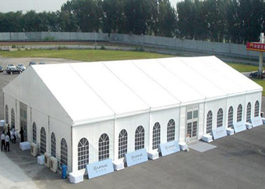 Grande tente gonflable blanche de 300~2000 personnes pour la partie, tentes de luxe extérieures de mariage