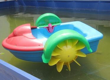 La mini eau gonflable joue un bateau de palette de personne, bateau de palette de piscine de dauphin