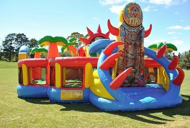 Le château plein d'entrain extérieur d'Inflatables, jeu de partie gonflable joue le mini pullover gonflable d'enfants