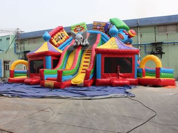Le château plein d'entrain extérieur d'Inflatables, jeu de partie gonflable joue le mini pullover gonflable d'enfants