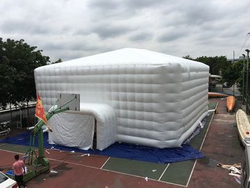 Fondation blanche d'air de tente gonflable géante superbe durable pour l'événement/partie