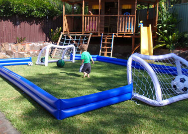 Terrain de football gonflable de jeux gonflables de sports d'enfants pour l'arrière-cour de Chambre