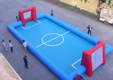 Terrain de football extérieur de 12 x de 2 x de 6m/terrain de football gonflables avec le compresseur