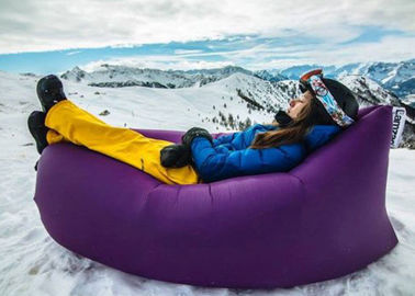 Sac gonflable de sofa d'air de Lamzac de camping imperméable portatif gonflable extérieur de jouets