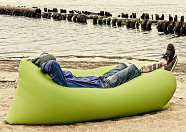 Sofa campant gonflable d'air de repaire de Lamzac de plage d'été de sac paresseux extérieur de salon