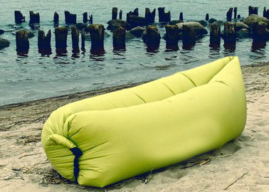 Sofa campant gonflable d'air de repaire de Lamzac de plage d'été de sac paresseux extérieur de salon