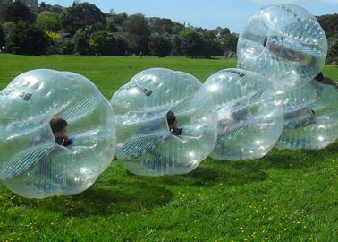 Boule de butoir de bulle de PVC pour le football, boule de butoir gonflable 1.7m humaine de 1.2m 1.5m pour l'adulte