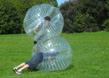 Boule de butoir de bulle de PVC pour le football, boule de butoir gonflable 1.7m humaine de 1.2m 1.5m pour l'adulte
