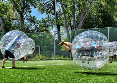 Boule de butoir d'enfants gonflables extérieurs sûrs de jouets, le football humain de bulle de boule de hamster