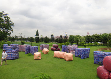 Région gonflable extérieure de Paintball pour le jeu gonflable de Paintball avec le matériel de PVC