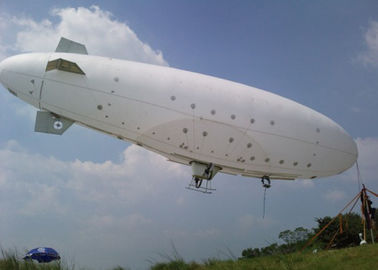 Dirigeable souple gonflable géant d'hélium de ballon d'hélium d'avion/dirigeable souple de rc extérieur pour la publicité