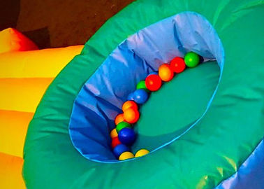 Jeu de société affamé gonflable portatif d'hippopotame de sécurité pour le terrain de jeu d'enfant