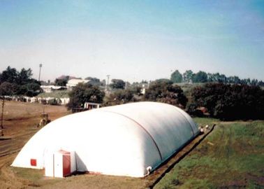 Fondation blanche d'air de tente gonflable géante superbe durable pour le grand événement