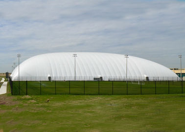 Fondation blanche d'air de tente gonflable géante superbe durable pour le grand événement