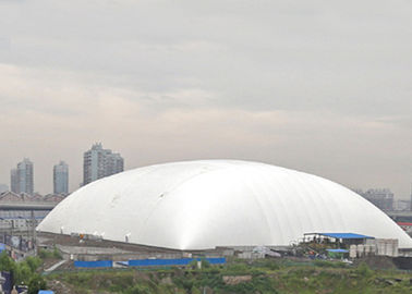 Fondation blanche d'air de tente gonflable géante superbe durable pour le jeu de tennis