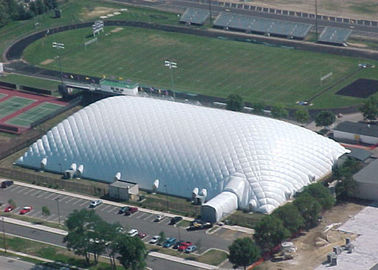 Bâtiment gonflable de structure d'air de forme ronde de cirque pour l'exposition de Temportary