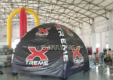 Tente gonflable faite sur commande d'air/la publicité de la tente gonflable d'événement avec l'impression de logo