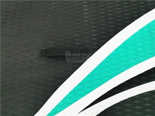 Le panneau gonflable de PETITE GORGÉE de PVC de point de baisse de 2 couches tiennent le panneau de palette